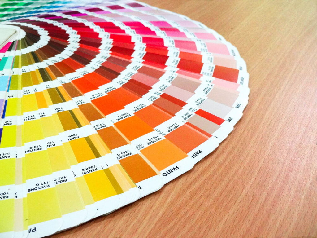 Pantone Renk Kataloğuna Bir Örnek 1