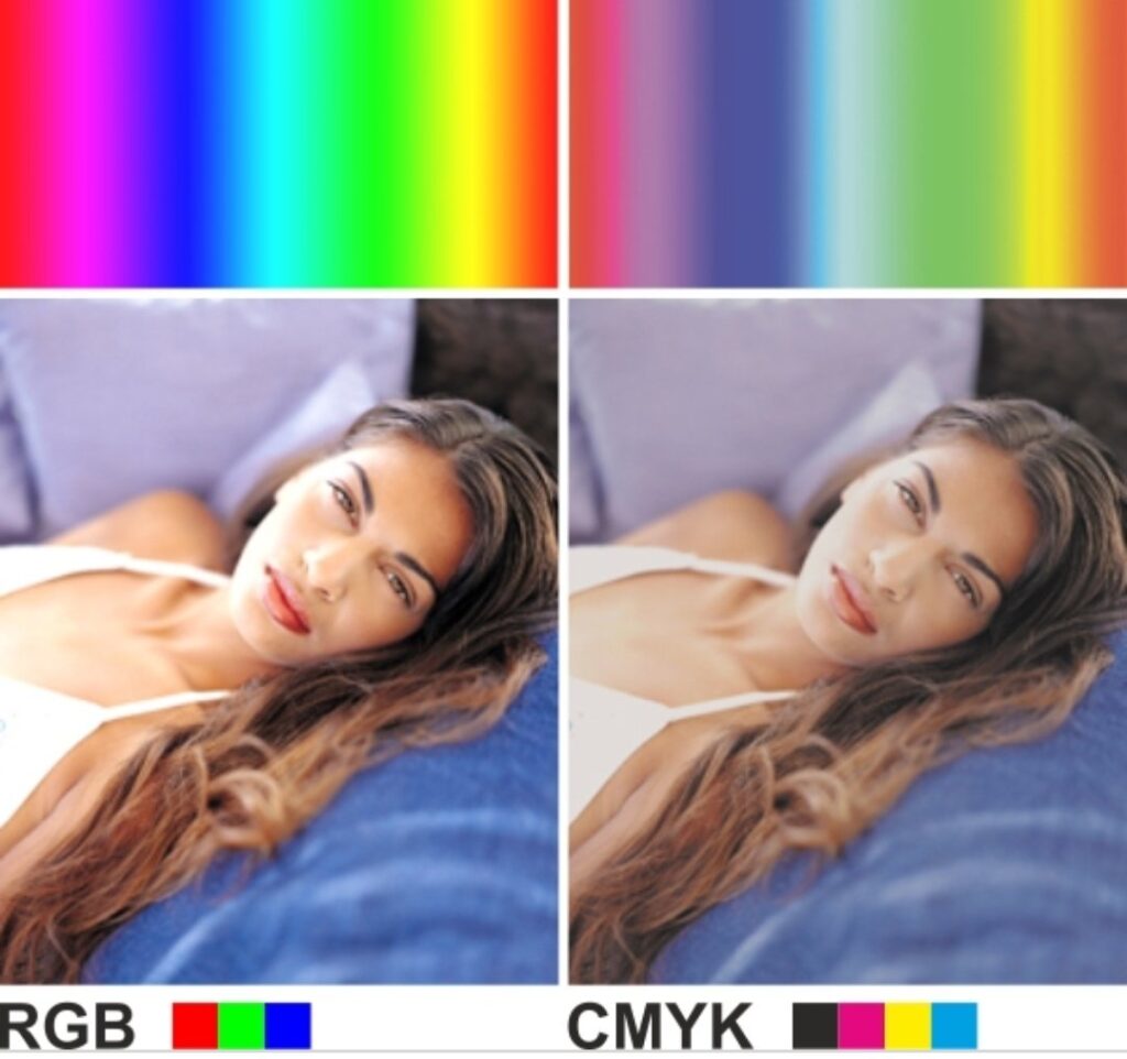 Фото в rgb